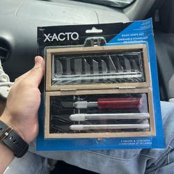 X-Acto Basic Knife Set 