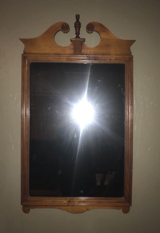 Antique wall mirror in great condition.