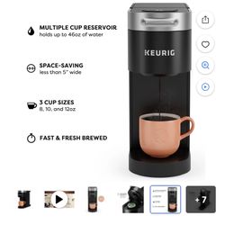 Brand New Sealed Coffee Machine Keurig $100