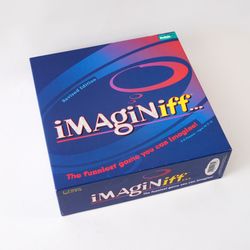 Vintage Imaginiff Board Game - Buffalo Games 1998