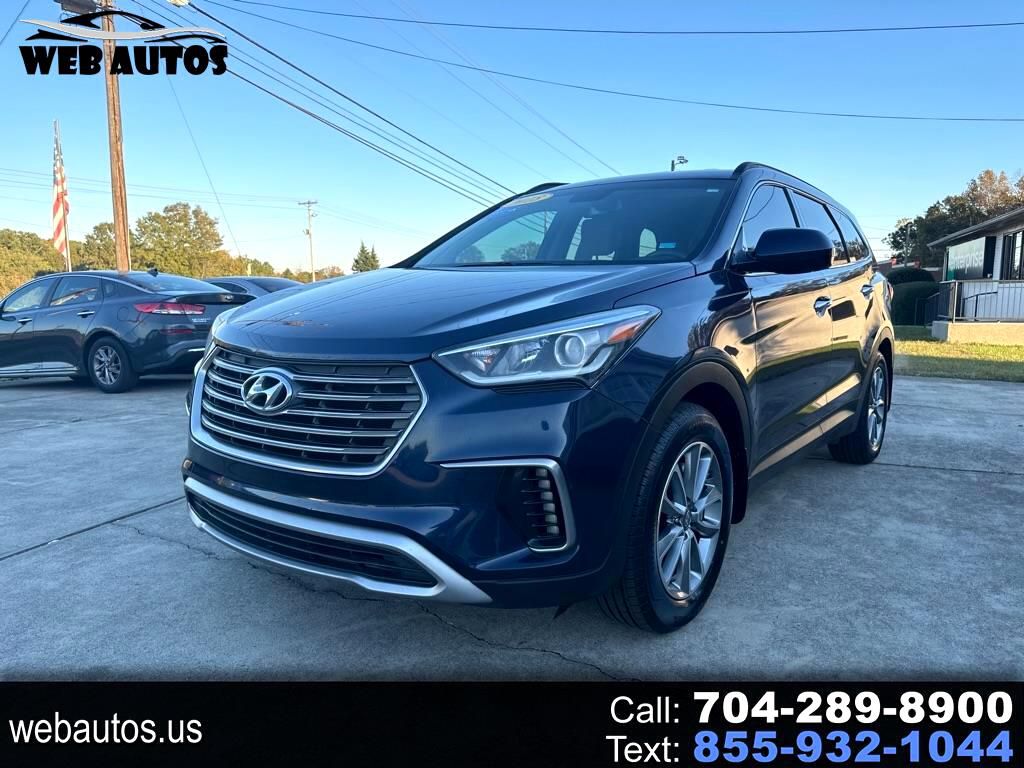 2018 Hyundai Santa Fe