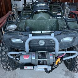 2000 Bombardier Traxter