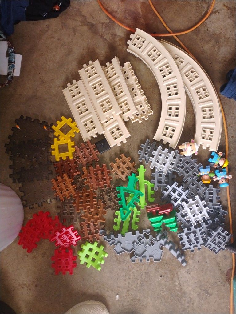 Little Tikes Blocks
