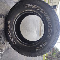 Cooper Brand Tire 245/70/16 $65 Mount and Balance