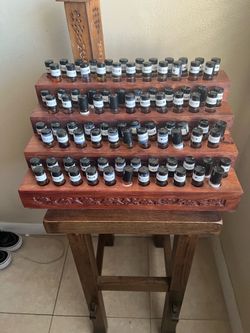96 Oils plus stand