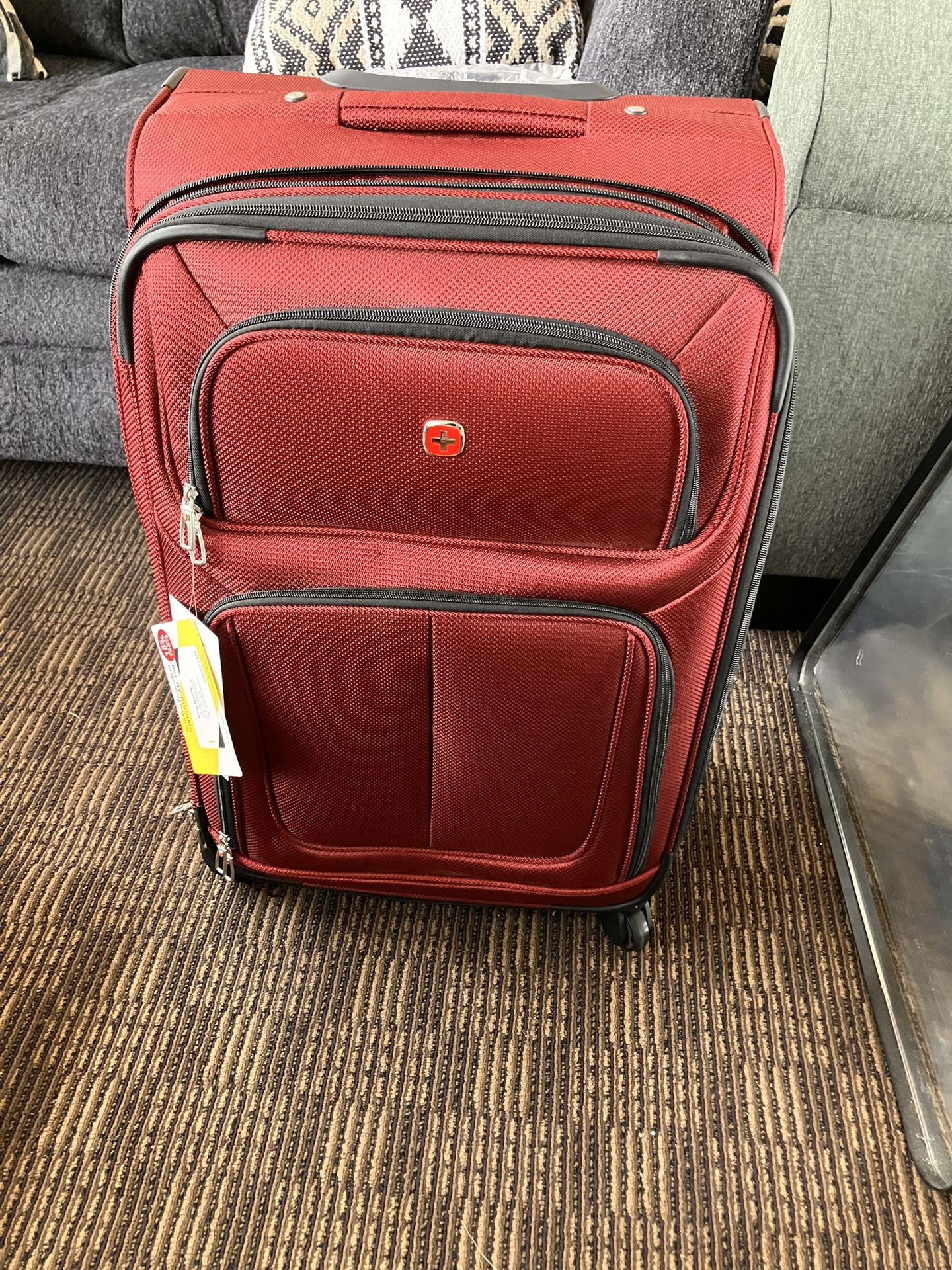 Swiss gear luggage