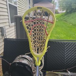 Laccrose Stick And Ball