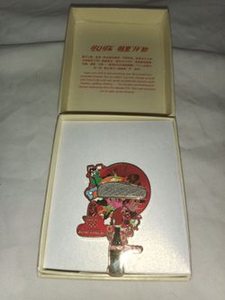 Coca-Cola Olympic Collectible Enamel Pin