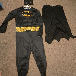 BatMan Custome 3 Piece Set , Child 