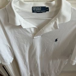 Ralph Lauren Polo White Shirt
