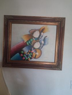 Musical Childen Oil Painting