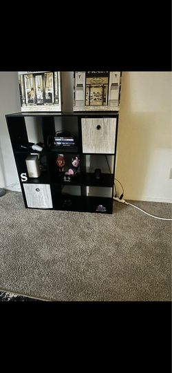 9 cube organizer storage