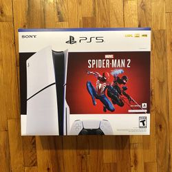 PlayStation 5 Disc Spider-Man Bundle