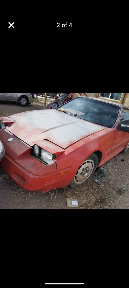 1986 300Z NISSAN 5 SPEED. Project 