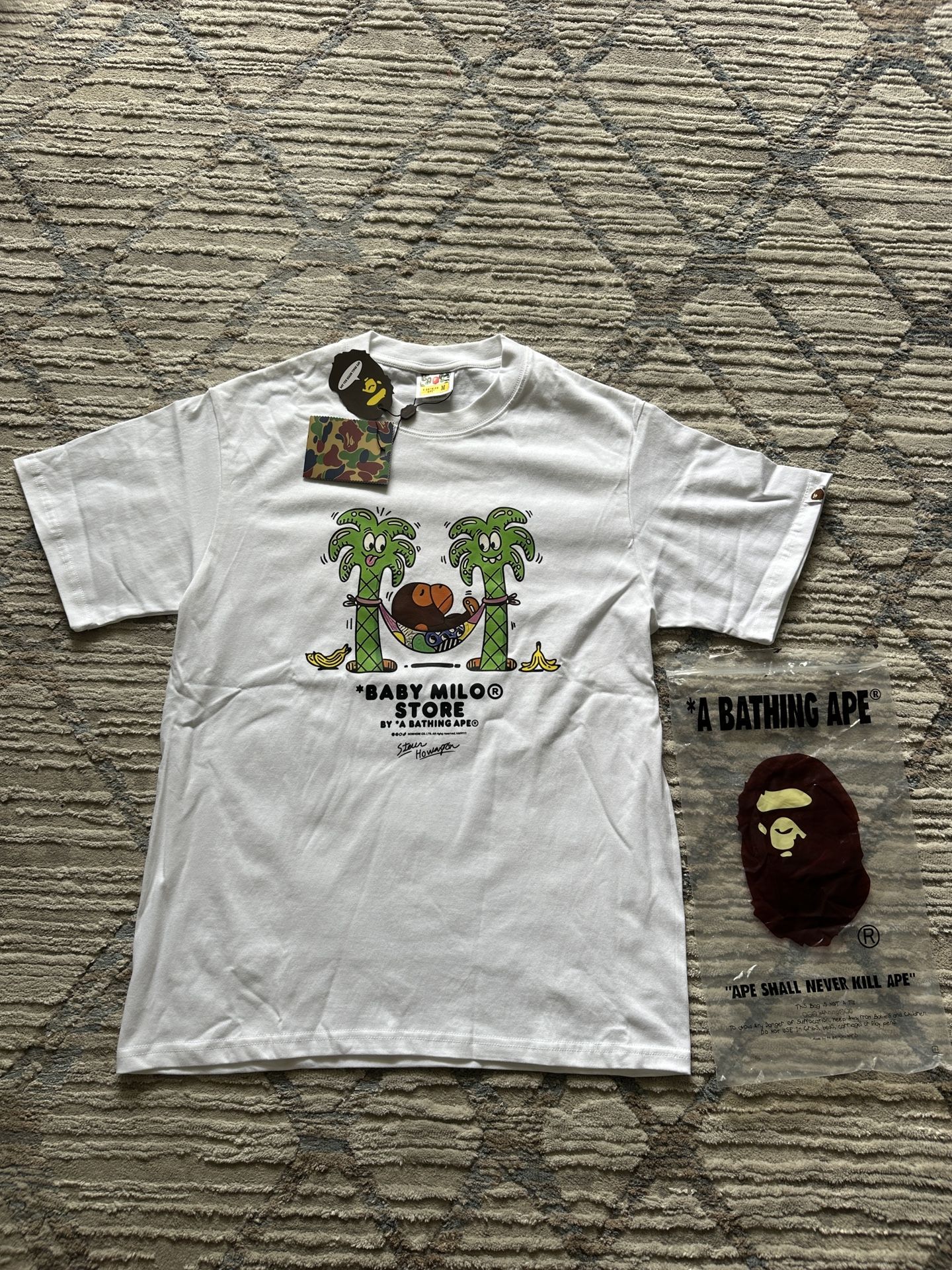 Bape Baby Milo Tee Shirt