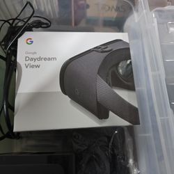 Google Daydream View VR