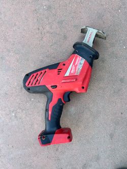 Milwaukee M18 Hackzall Reciprocating Saw For Parts or Repair