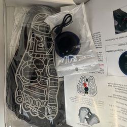 EMS Feet Massager Mat - Electric Foot Stimulator Machine Acupressure Pad Calves Relief Device