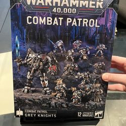 Warhammer 40K Grey knights Old Combat Patrol