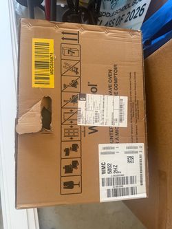 Whirlpool microwave