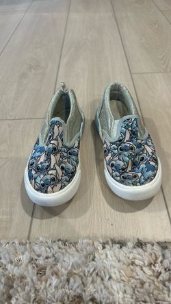 Girls Stitch Shoes
