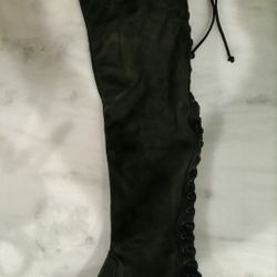 Charles David Over The Knee Suede Boots 7