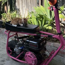 Coleman Mini bike frame Read Description 