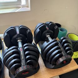 Bowflex 1090 Adjustable Dumbbell Set (Read Description)
