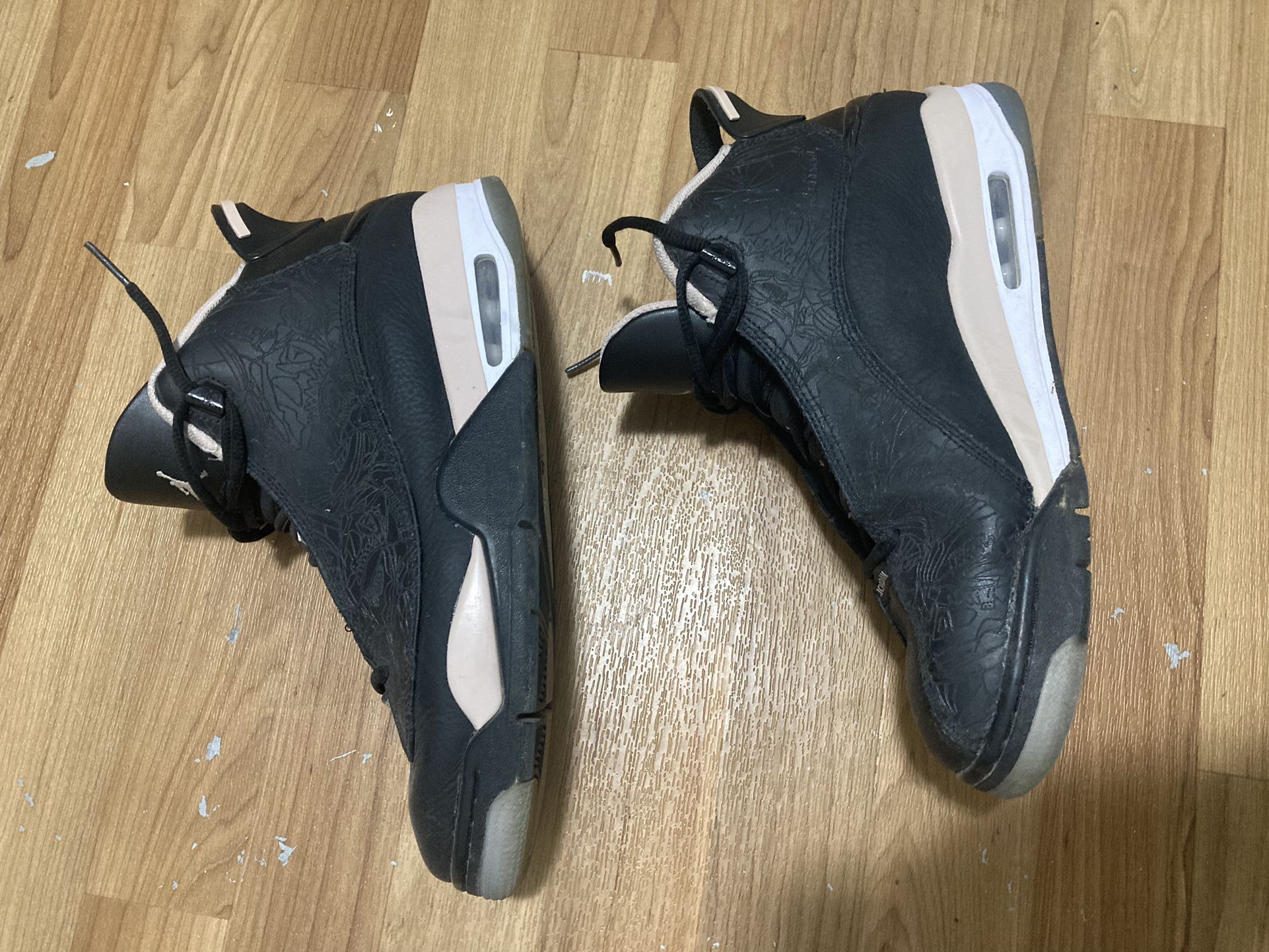 Jordan Dub 3’s Size 10