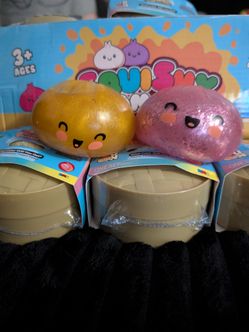Squishy dumplings