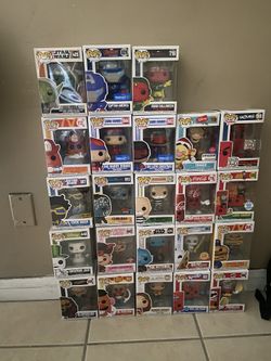 Funko Pops