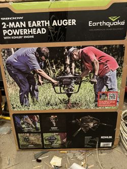 AUGER - Earthquake 9800K NEW IN BOX