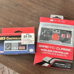 NES Controllers 