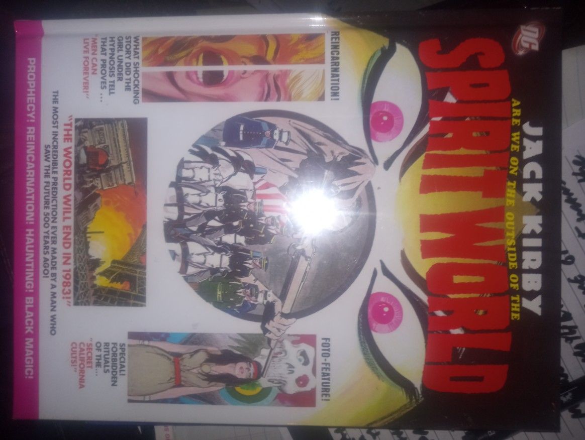 Spirit World Hard Cover In Plastic