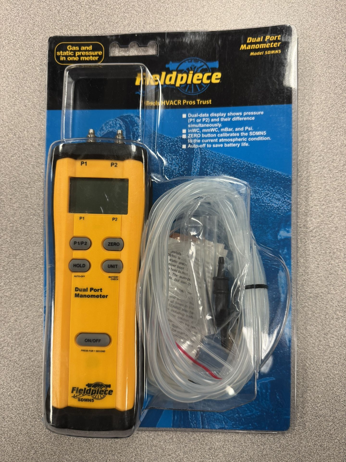Fieldpiece Dual Port Manometer