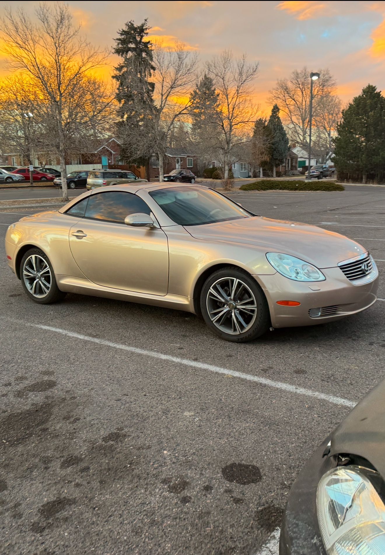 2002 Lexus SC 430