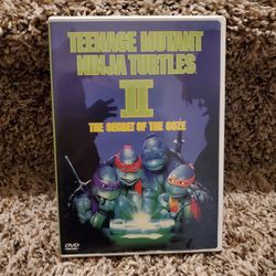 Teenage Mutant Ninja Turtles 2 The Secret Of The Ooze
