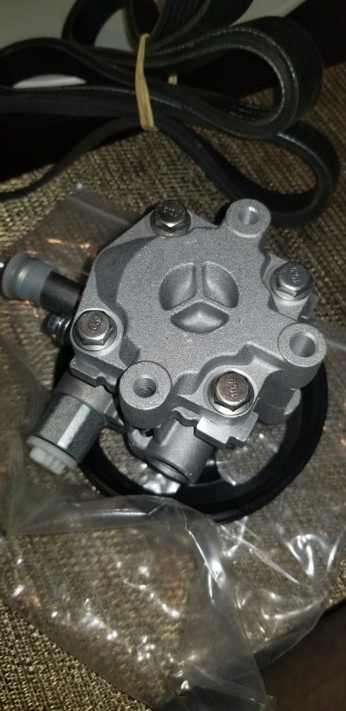 Jeep Steering Wheel Pump.