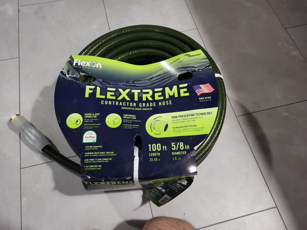 Flexon Flextreme Contractor Grade 100ft Hose 