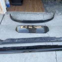 92-95 Eg Carbon Fiber Parts 