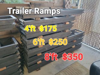 Trailer Ramps 