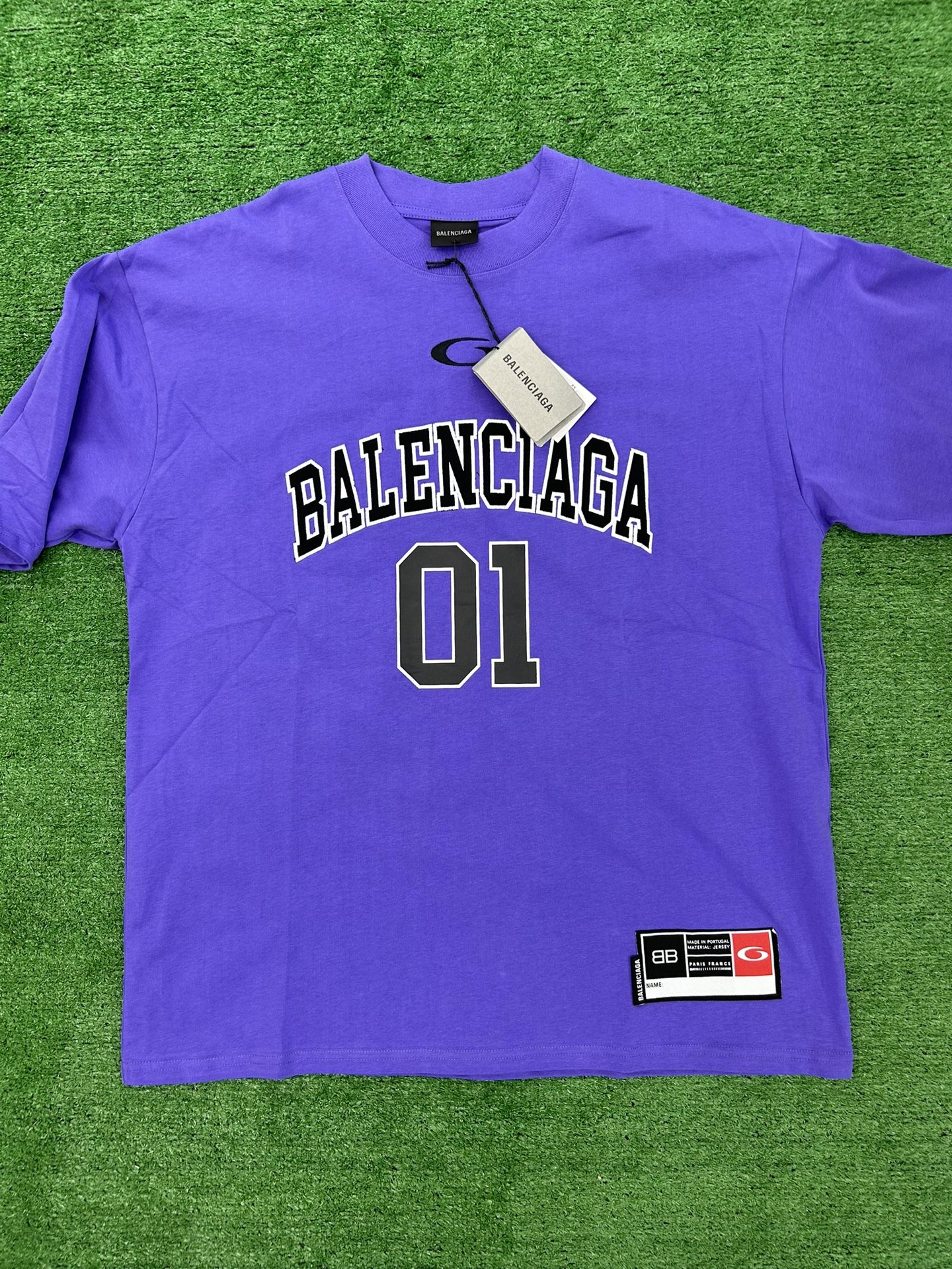 Balenciaga Jersey Tshirts