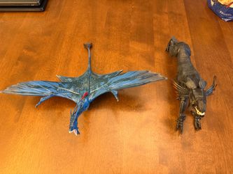 Avatar Creatures - Thanator and Bansheea