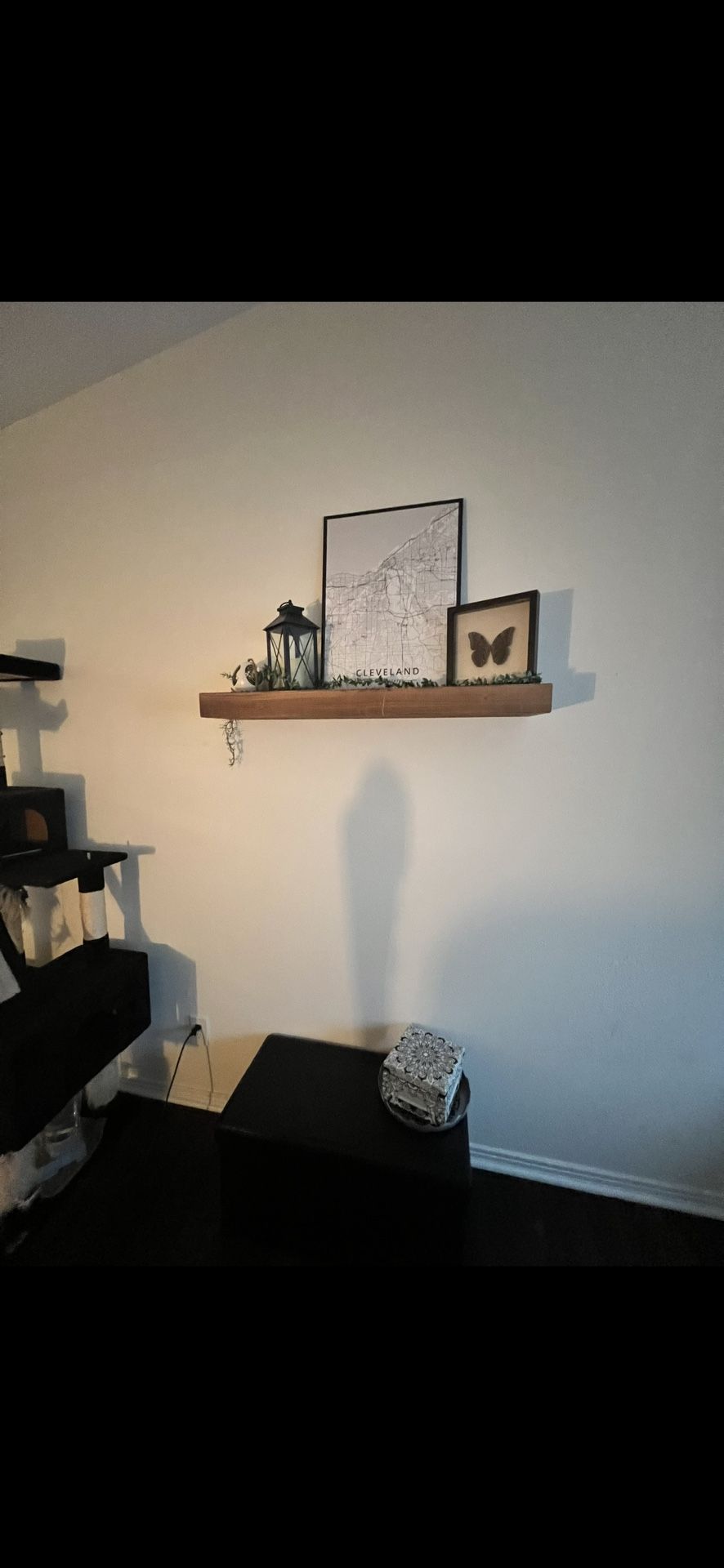 Long Floating Shelves