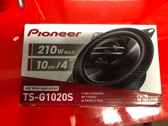 PIONEER TS-G1020S 4" 4-INCH CAR AUDIO COAXIAL 2-WAY SPEAKERS PAIR