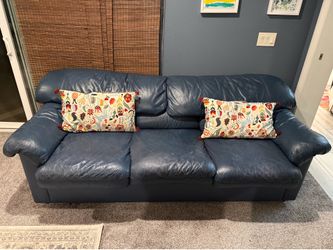 Sofa couch/ pull out queen bed frame