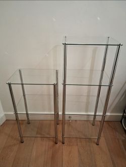 Glass Shelving