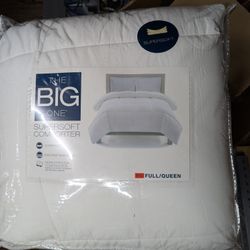 Kohl's Microfiber Down Alternative Solid White Comforter
