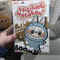 Two unopened Pop Mart LABUBU