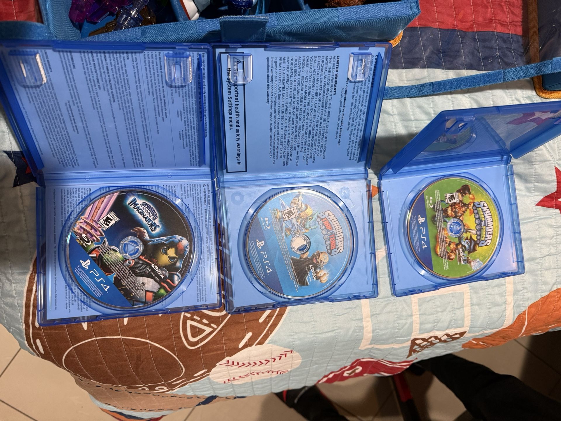 Skylanders PS4